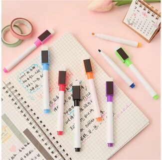 Foto 4 | Foto 4 | ''16 Marcadores Para Pizarron Blanco 6 Imáns 1 Borrador ''