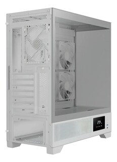 Foto 3 | Foto 3 | Gabinete Gamdias Atlas M1 Blanco Atx Argb Sin Fuente Cristal Gd-atlas M1 Wh