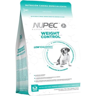 Foto 1 | Foto 1 | Nupec Weight Control 8kg Sellado + Pelota Spiny Caucho