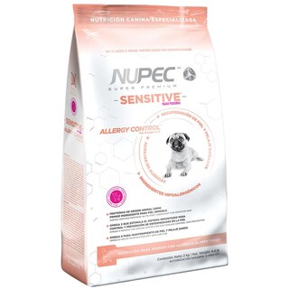 Foto 1 | Foto 1 | Nupec Sensitive Skin Raza Pequeña 2kg + Pelota Spiny Caucho