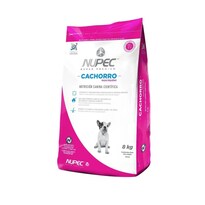 Nupec Cachorro Razas Pequeñas 8kg + Pelota Spiny Caucho