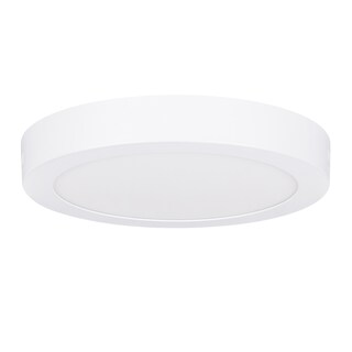 Foto 1 | Foto 1 | Estévez  Luminaria Led  Drum Cct  18 Watts  Sobreponer  Color Blanco  Cambio De Color