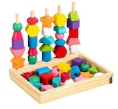 Juguetes Montessori Xtellar Secuenciación De Cuentas regalos Niños