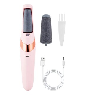 Foto 1 | Foto 1 | ''aparato De Pedicura Eléctrico Con Papel De Lija Para Pies Rosa ''