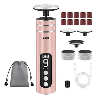 Foto 1 | Foto 1 | 2 En1 Máquinas Exfoliadoras Removedor Callos Eléctrico Rosa