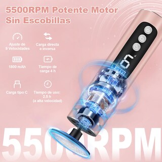 Foto 3 | Foto 3 | 2 En1 Máquinas Exfoliadoras Removedor Callos Eléctrico Rosa