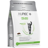 Nupec Felino Adulto Indoor 1.5kg + Pelota Spiny Caucho
