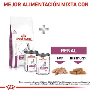 Foto 1 | Foto 1 | Royal Canin Renal Support Feline 1.37 Kg + Pelota Spiny Caucho