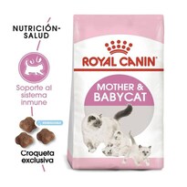 Royal Canin Mother & Babycat 1.37 Kg Original Sellado + Pelota Spiny Caucho