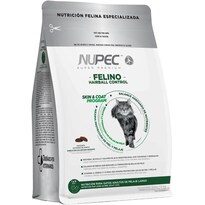 Nupec Felino Hairball 1.5kg + Pelota Spiny Caucho