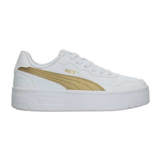 Foto 1 | Foto 1 | Tenis Puma Court Lally Skye Color Blanco Casual Para Mujer Blanco