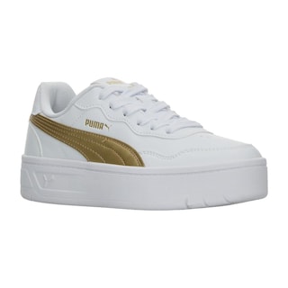 Foto 2 | Foto 2 | Tenis Puma Court Lally Skye Color Blanco Casual Para Mujer Blanco