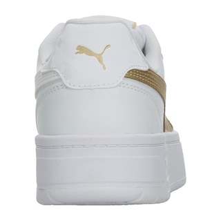 Foto 7 | Foto 7 | Tenis Puma Court Lally Skye Color Blanco Casual Para Mujer Blanco
