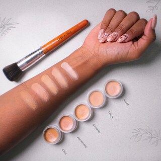 Foto 4 | Foto 4 | Protector Solar Laura Gray Fps 50 – Tono Trigo Con Cera De Abeja Y Aceite De Argán (30 G)