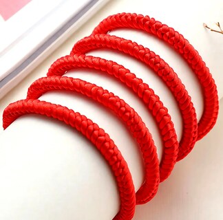 Foto 3 | Foto 3 | Pulseras Xtellar Hilo Rojo Parejas Tibetana Amuleto Protección 2 Piezas