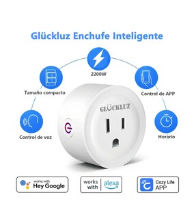 Foto 2 | Foto 2 | Enchufe Inteligente Wifi Bluetooth Alexa Google Pack 4