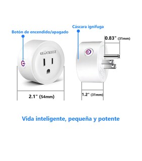 Foto 3 | Foto 3 | Enchufe Inteligente Wifi Bluetooth Alexa Google Pack 4