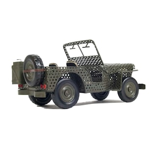 Foto 5 | Foto 5 | Modelo Jeep Old Modern Handicrafts 1945 Willys Cj-2a De Hierro 29 X 13 X 16 Cm - Venta Internacional.