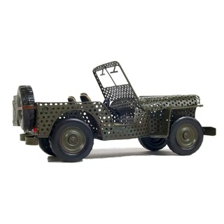 Foto 6 | Foto 6 | Modelo Jeep Old Modern Handicrafts 1945 Willys Cj-2a De Hierro 29 X 13 X 16 Cm - Venta Internacional.