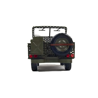 Foto 7 | Foto 7 | Modelo Jeep Old Modern Handicrafts 1945 Willys Cj-2a De Hierro 29 X 13 X 16 Cm - Venta Internacional.