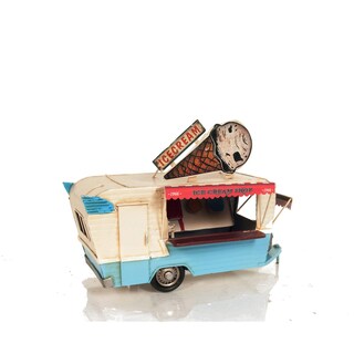 Foto 2 | Foto 2 | Remolque Para Helados Sculpture Old Modern Handicrafts 1966 24 X 19 X 20 Cm - Venta Internacional.