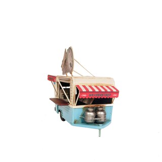 Foto 3 | Foto 3 | Remolque Para Helados Sculpture Old Modern Handicrafts 1966 24 X 19 X 20 Cm - Venta Internacional.