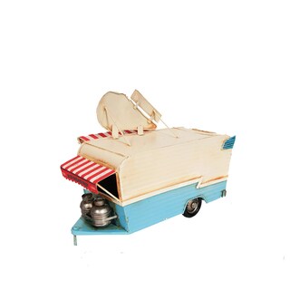 Foto 5 | Foto 5 | Remolque Para Helados Sculpture Old Modern Handicrafts 1966 24 X 19 X 20 Cm - Venta Internacional.