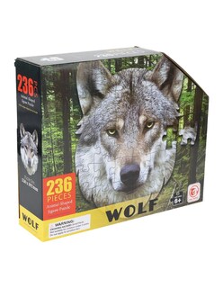 Foto 2 | Foto 2 | Rompecabezas De Lobo 236 Piezas