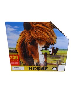 Foto 1 | Foto 1 | Rompecabezas Caballo 230 Piezas