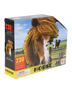 Foto 2 | Foto 2 | Rompecabezas Caballo 230 Piezas