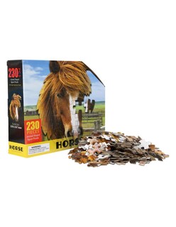 Foto 3 | Foto 3 | Rompecabezas Caballo 230 Piezas