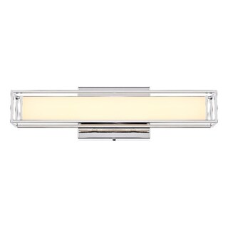 Foto 1 | Foto 1 | Aplique De Pared Led Living District Aden 16'' Cromado Con Interruptor Cct - Venta Internacional.