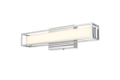 Foto 3 | Foto 3 | Aplique De Pared Led Living District Aden 16'' Cromado Con Interruptor Cct - Venta Internacional.