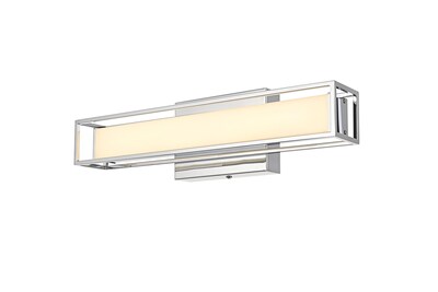 Foto 4 | Foto 4 | Aplique De Pared Led Living District Aden 16'' Cromado Con Interruptor Cct - Venta Internacional.
