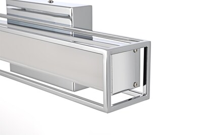 Foto 6 | Foto 6 | Aplique De Pared Led Living District Aden 16'' Cromado Con Interruptor Cct - Venta Internacional.