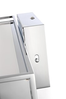 Foto 7 | Foto 7 | Aplique De Pared Led Living District Aden 16'' Cromado Con Interruptor Cct - Venta Internacional.