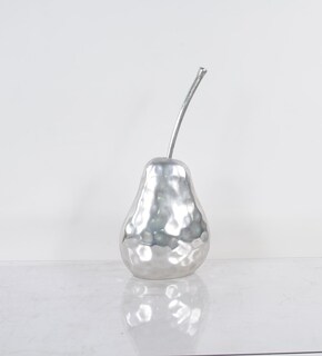 Foto 3 | Foto 3 | Estatua De Pera Anne Home At010 Adorno Con Acabado Dorado - Venta Internacional.