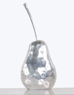 Foto 4 | Foto 4 | Estatua De Pera Anne Home At010 Adorno Con Acabado Dorado - Venta Internacional.