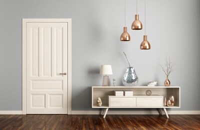 Foto 5 | Foto 5 | Estatua De Pera Anne Home At010 Adorno Con Acabado Dorado - Venta Internacional.