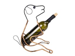 Botellero Hecho A Mano Old Modern Handicrafts Eager Puppy - Venta Internacional.