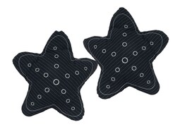 Juego De Cojines Old Modern Handicrafts Anne Home Star Blue - Venta Internacional.