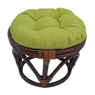 Foto 4 | Foto 4 | Ottoman International Caravan Bali Papasan Rattan Blue - Venta Internacional.
