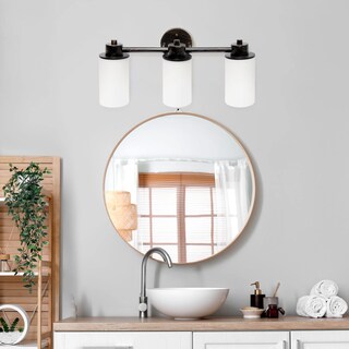 Foto 5 | Foto 5 | Lámpara Simple Designs Vt1024-orb De 52 7 Cm  3 Luces  Bronce Frotado Con Aceite - Venta Internacional.