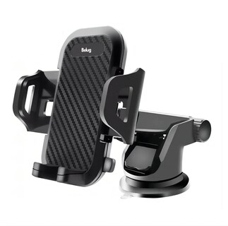 Foto 1 | Foto 1 | Soporte Para Teléfono Belug  Para Coche soporte Porta Celular 3en1 Negro