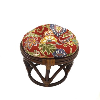 Foto 3 | Foto 3 | Ratán Ottoman International Caravan Con Cojín De Exterior - Venta Internacional.