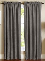 Agujas Corredizas Reversibles De Microgamuza  274 X 132 Cm  Color Gris  2 Unidades - Venta Internacional.