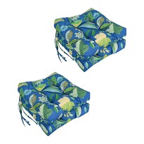 Juego De Cojines Para Sillas De Exterior Blazing Needles  41 Cm  Skyworks - Venta Internacional.