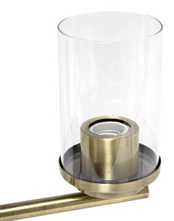 Foto 7 | Foto 7 | Luminaria Elegant Designs Pt1019-abs  52 Cm  5 Luces  Latón Envejecido - Venta Internacional.