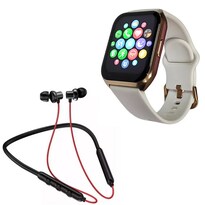 Bundle Smartwatch Filwans Gts Mini Dorado + Audifonos Airfree Lance