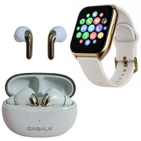 Bundle Smartwatch Filwans Gts Mini Dorado + Audifonos Sabala St-764